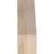 Ekena Millwork 6"W x 14"D x 18"H Westlake Rough Sawn Knee Brace, Douglas Fir BRC06X14X18WTL00RDF - alternate 2